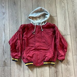 Vintage GAP Red Hooded Jacket